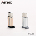 Remax Feliz Ra-usb1 Aluminum Alloy Micro Usb To Type-c Adapter For Phone